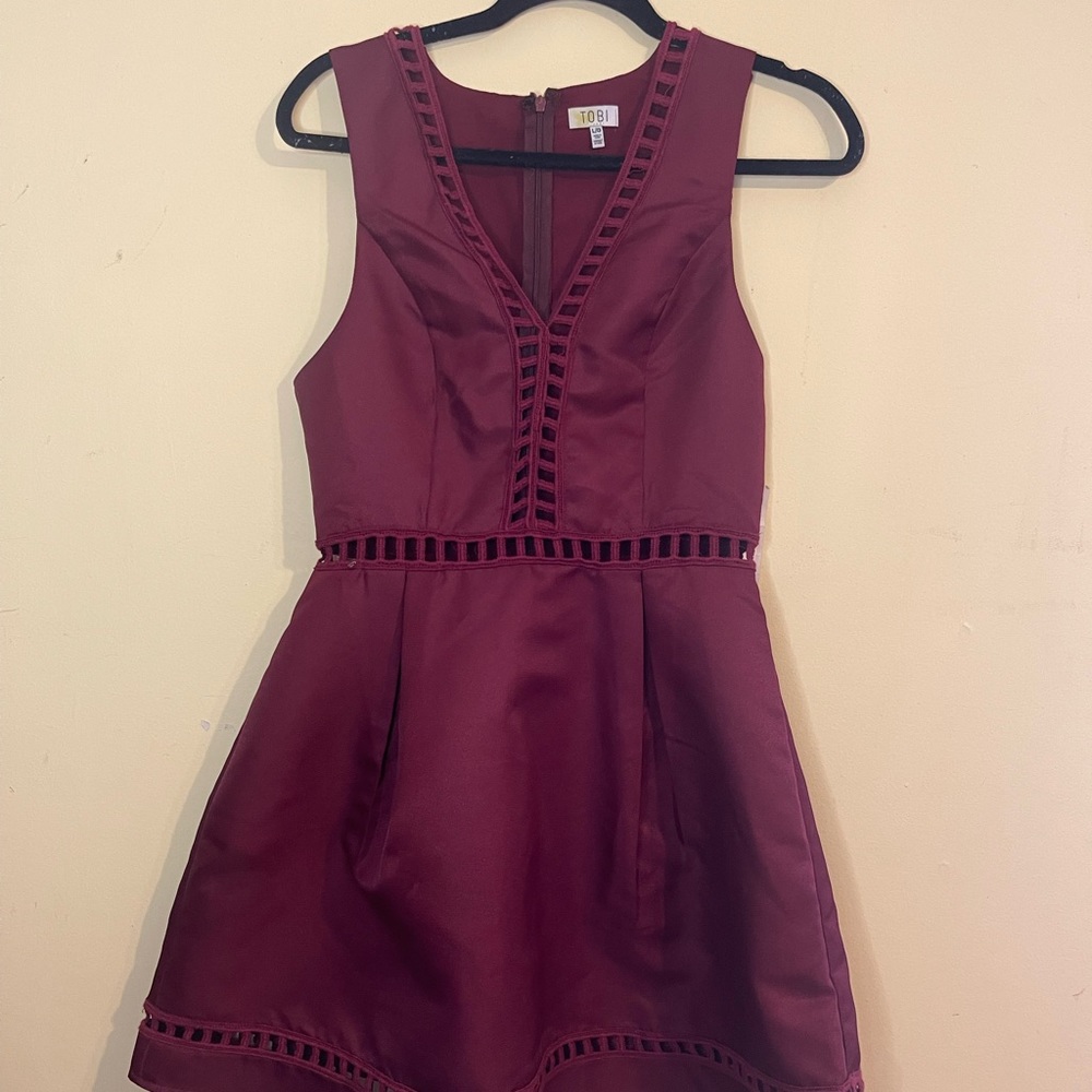 TOBI homecoming dress tags still on